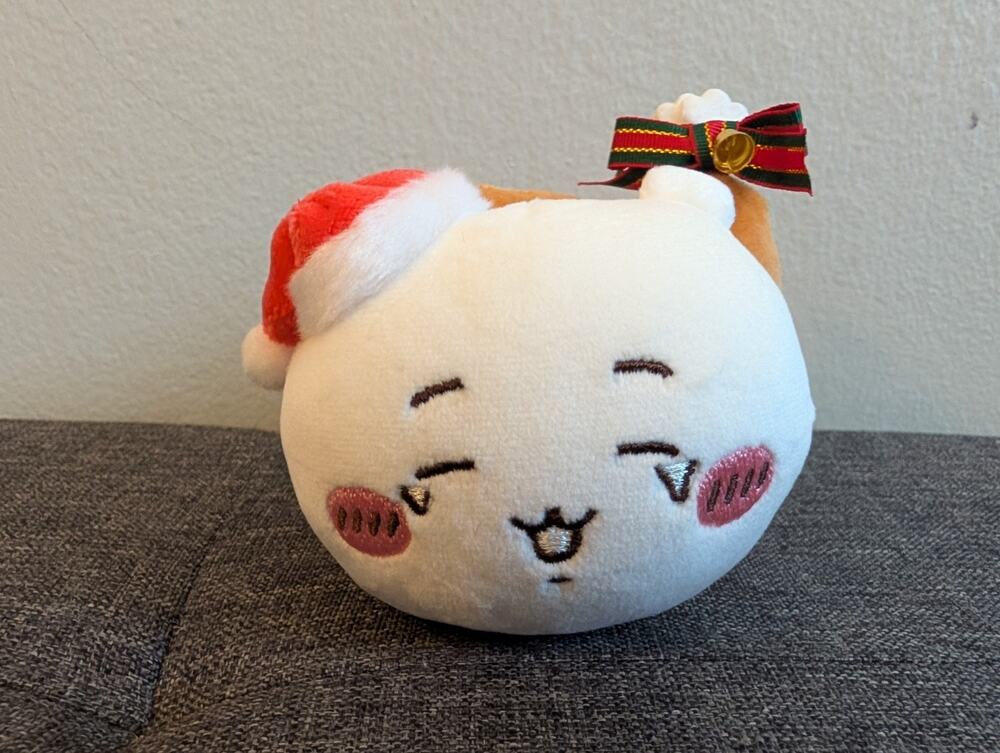 Chiikawa Christmas Mascot Plush Turned Into A Chicken Brand New No Tags